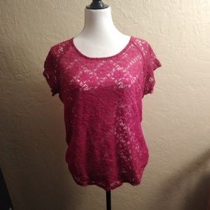 Beautiful lace top